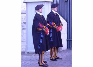 Guards_at-The_Vatican